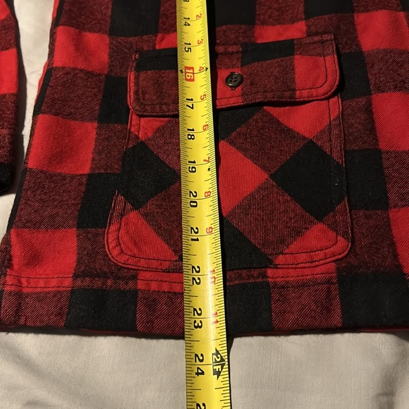 👉Sold👈J.Crew Buffalo Plaid Wool Blend Pullover - Picture 11 of 11